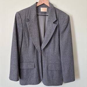 Pendleton Women's Wool Vintage Blazer Jacket Size 12